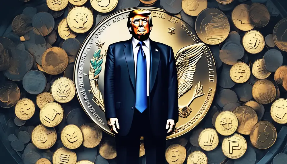 ارز دیجیتال ترامپ