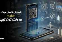 اتصال ربات میجر به ولت تون کیپر