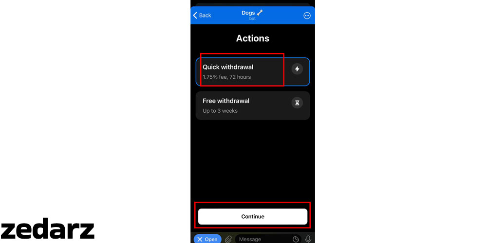 روش برداشت ایردراپ داگز