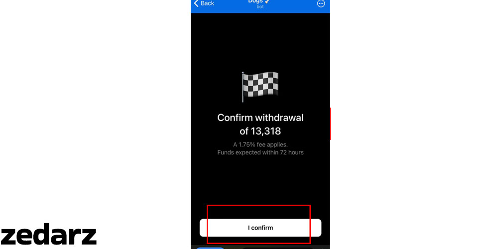 برداشت ایردراپ داگز