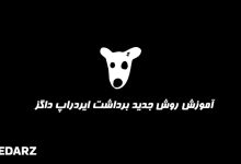 آموزش روش چدید برذاشت ایردراپ داگز dogs