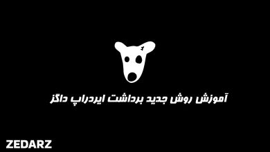 آموزش روش چدید برذاشت ایردراپ داگز dogs