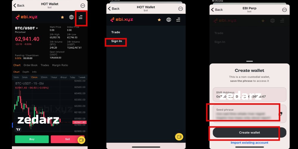 ثبت نام در صرافی ebi