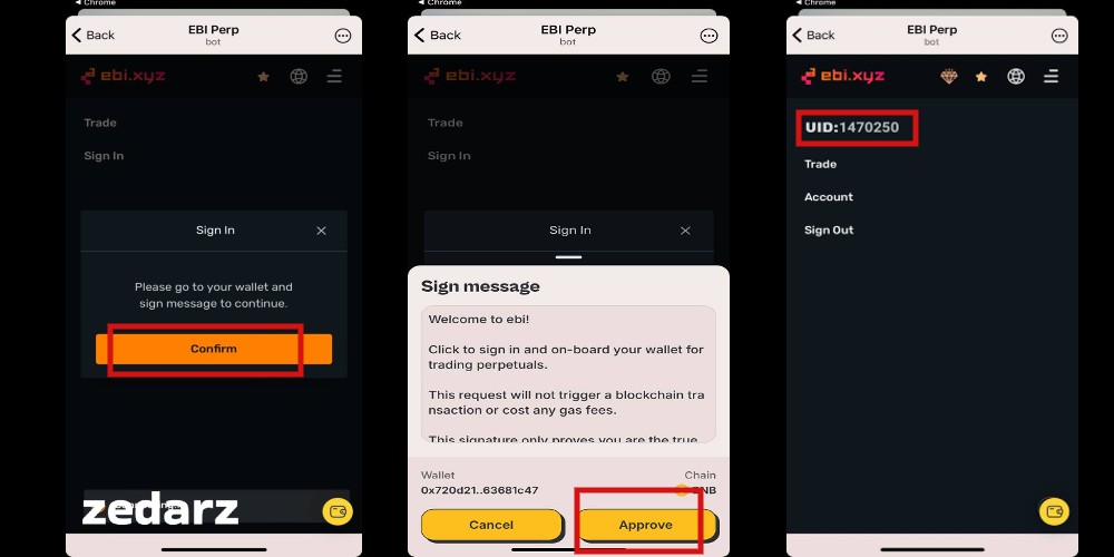 ثبت نام در صرافی ebi
