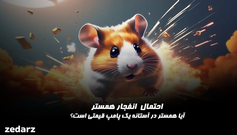احتمال انفجار همستر