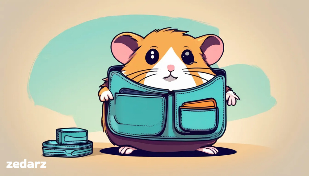 کیف پول همستر