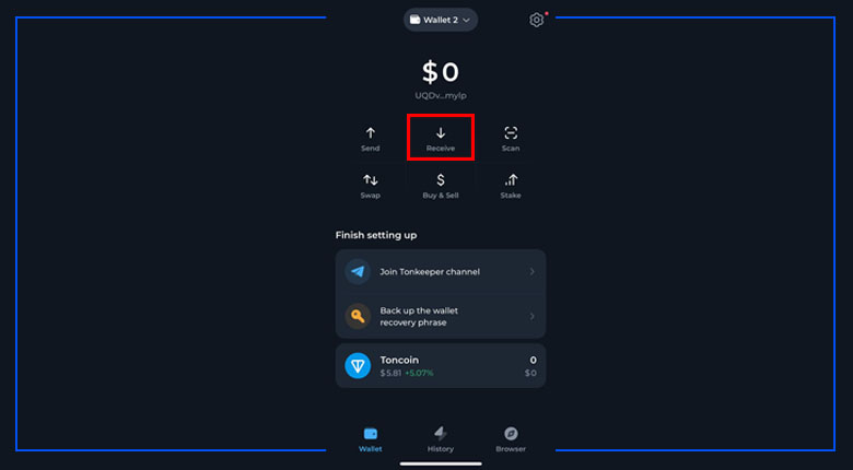 صفر بودن تون کیپر