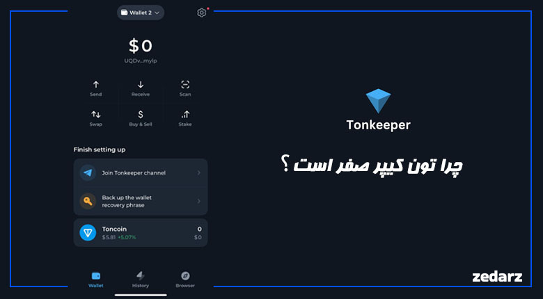 چرا تون کیپر صفر است