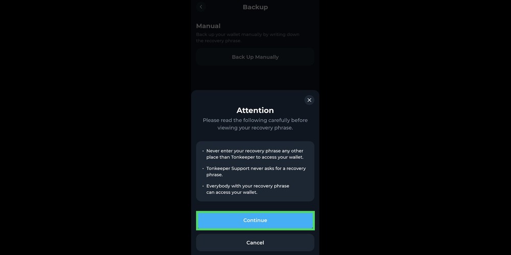 بازیابی تون کیپر