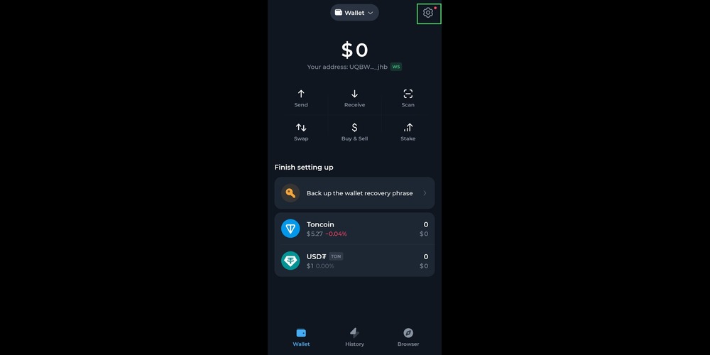 بازیابی تون کیپر
