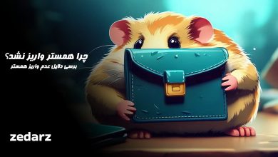 چرا همستر واریز نشد؟