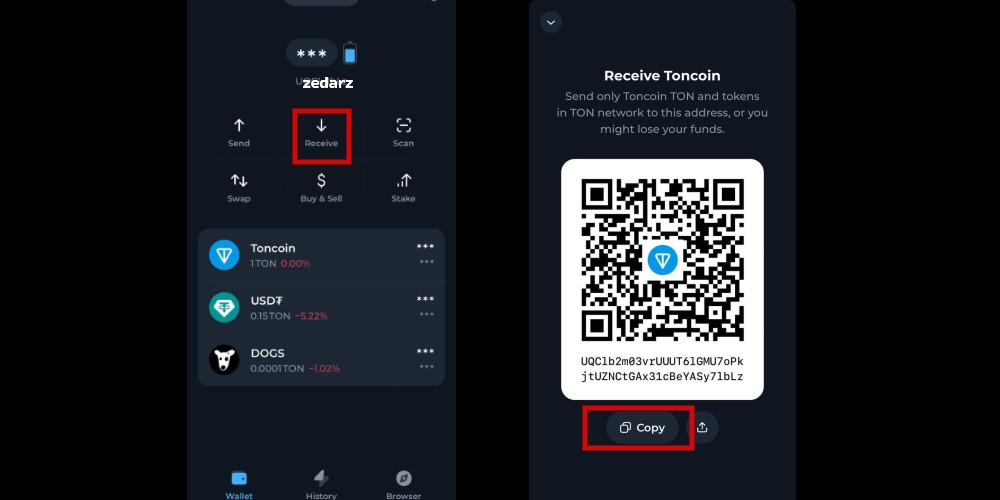 خرید تون برای تون کیپر