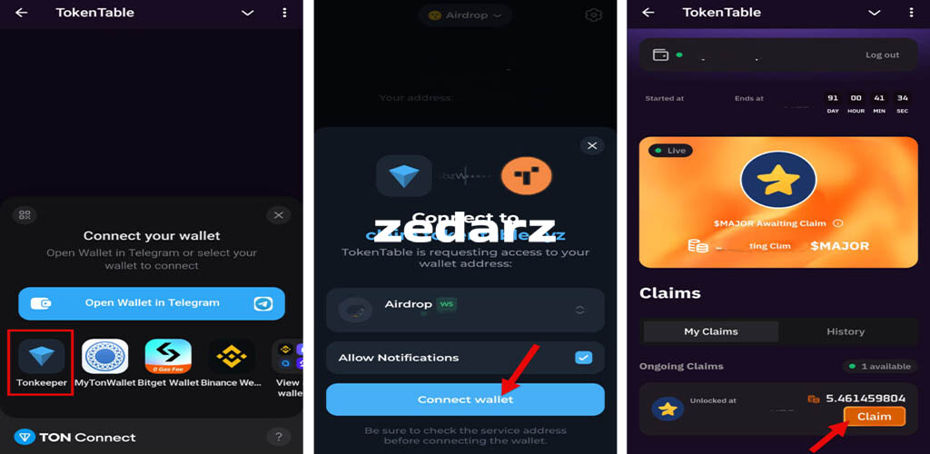 آموزش نقد کردن میجر