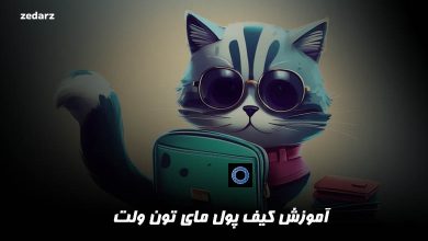 آموزش کیف پول مای تون ولت