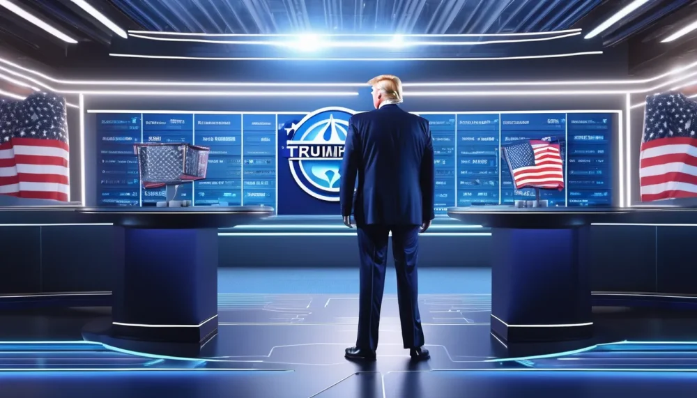 بیت کوین و ترامپ