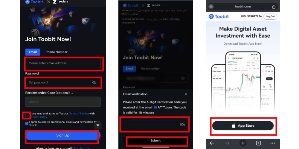 دانلود توبیت برای ios