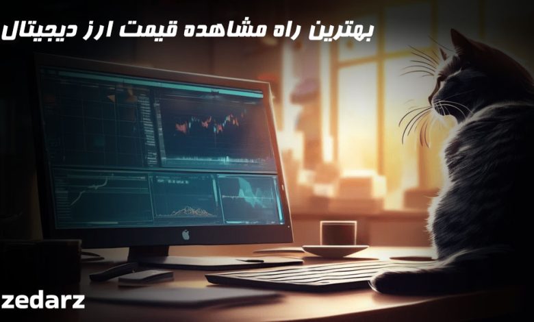 بهترین راه مشاهده قیمت ارز دیجیتال