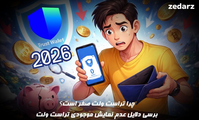 چرا تراست ولت صفر است؟