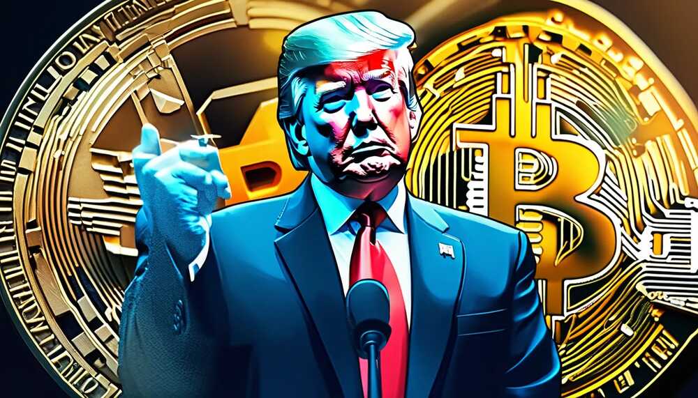 ترامپ و بیت کوین