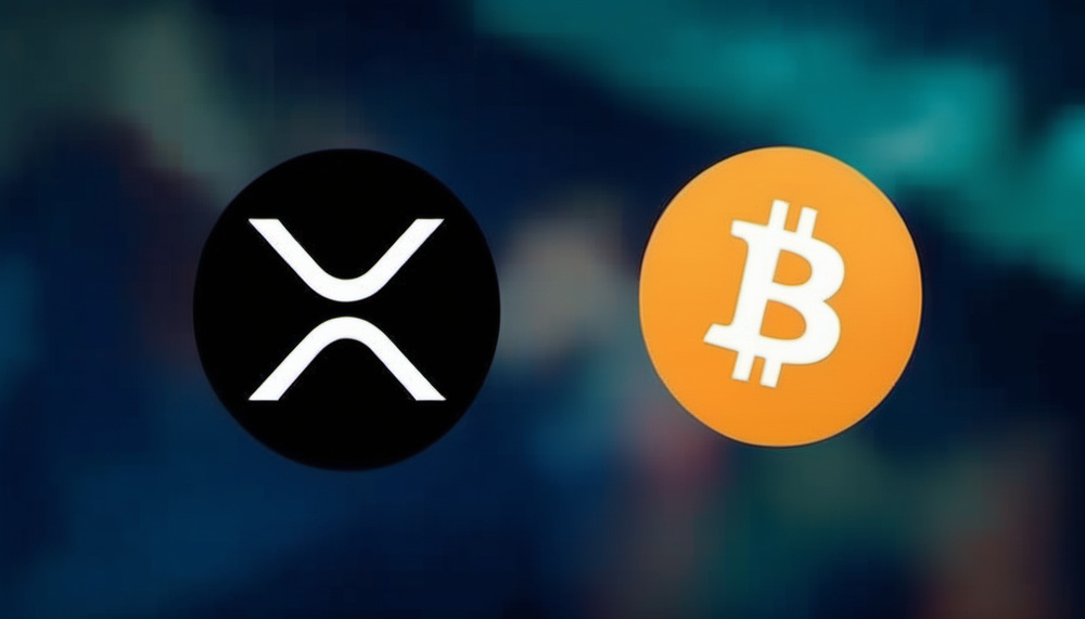 ریپل در مقابل بیت کوین