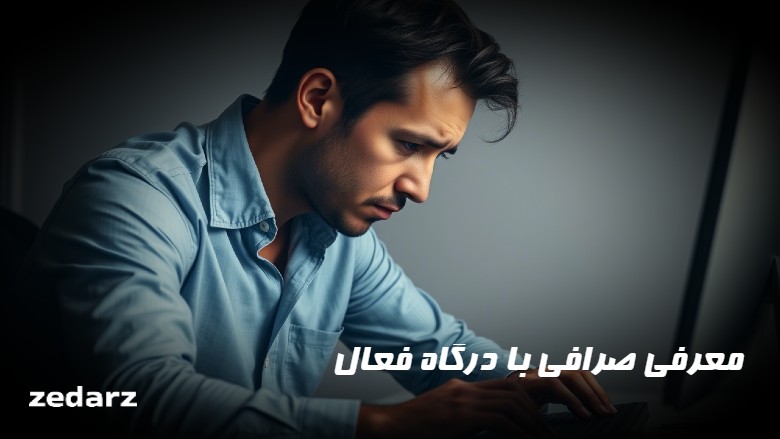 صرافی با درگاه فعال