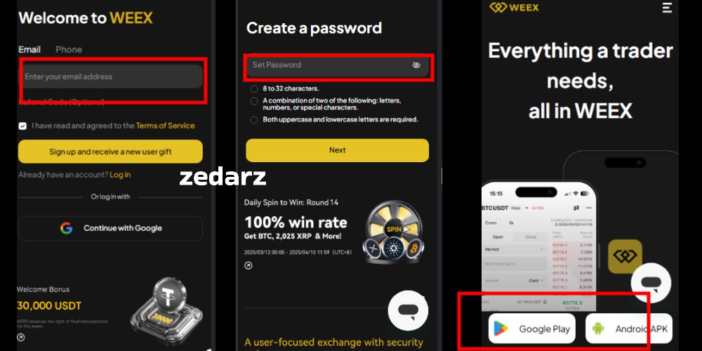 دانلود صرافی ویکس با لینک مستقیم