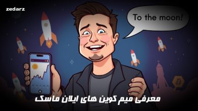معرفی میم کوین های ایلان ماسک