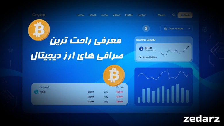 راحترین صرافی های ارزدیجیتال