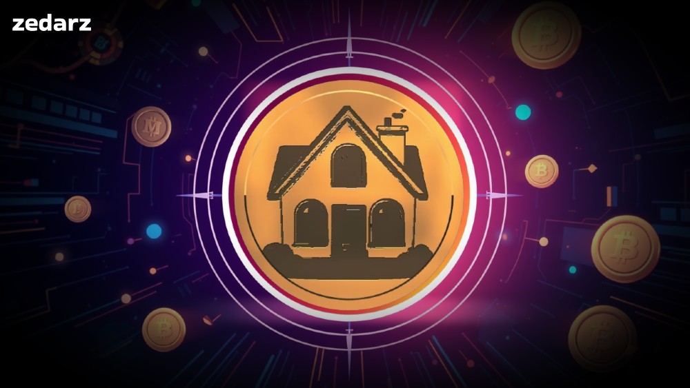 هاوس کوین housecoin