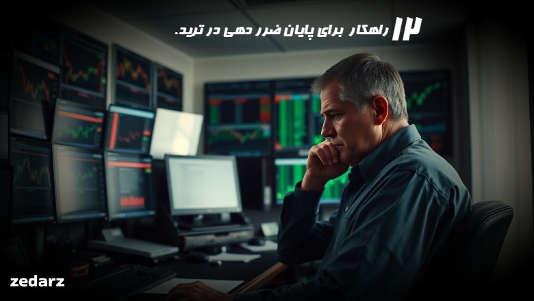 12 راهکار برای جلوگیری از ضرر در ترید