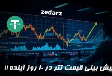 پیش بینتی قیمت تتر در 10 روز آینده