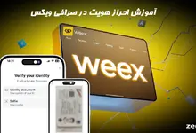 آموزش احراز هویت در صرافی ویکس