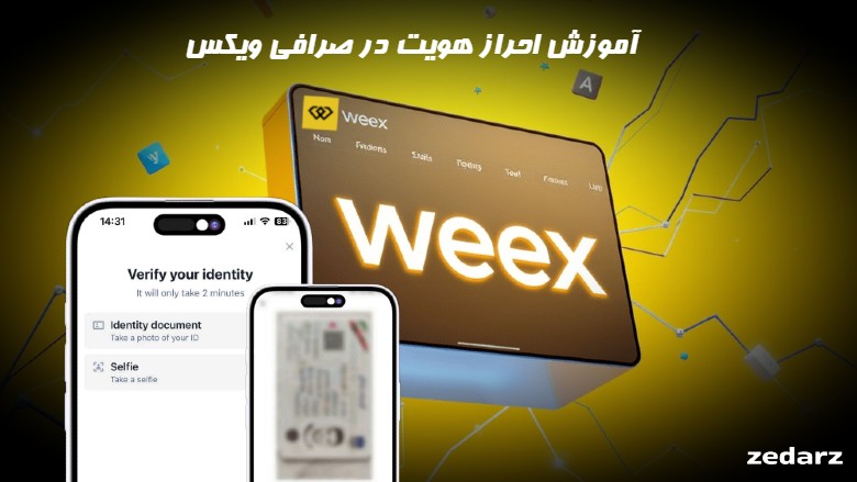 آموزش احراز هویت در صرافی ویکس
