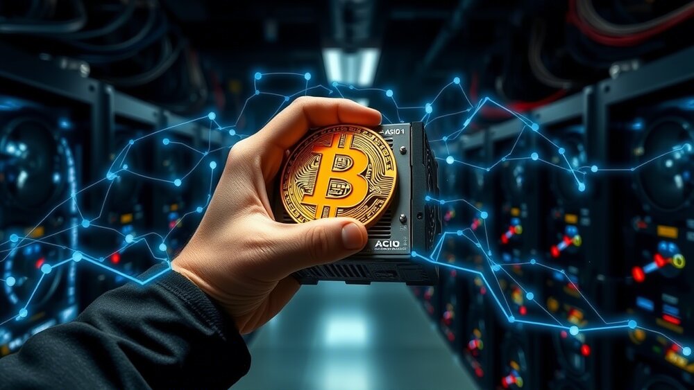 استخراج بیت کوین