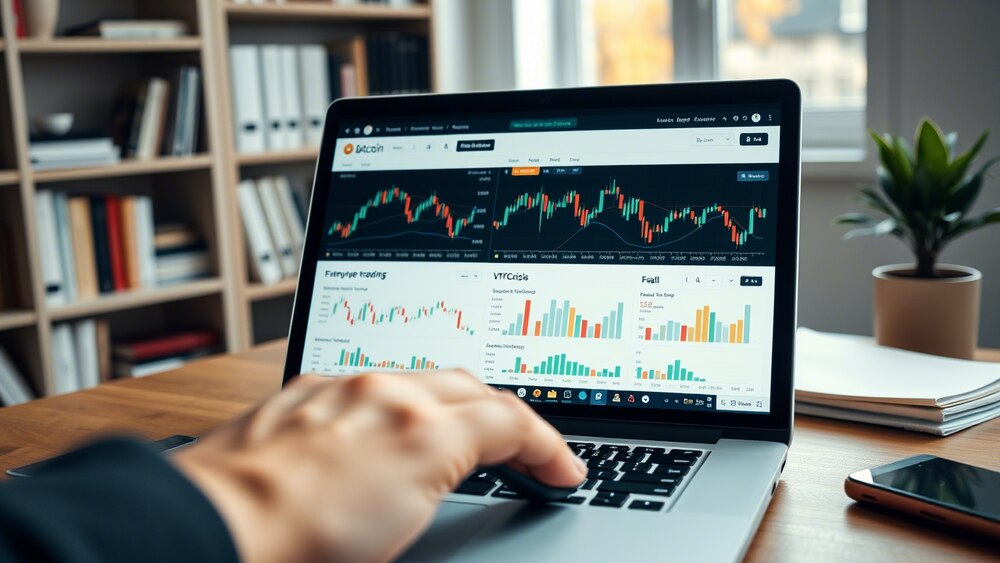 ترید بیت کوین
