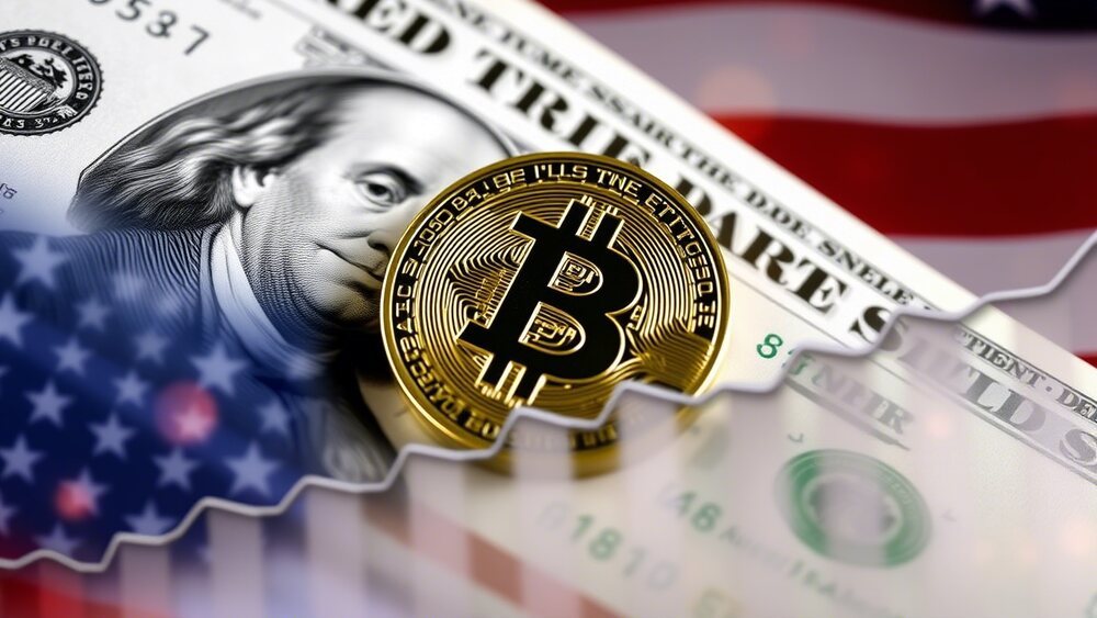 بیت کوین و بدهی آمریکا