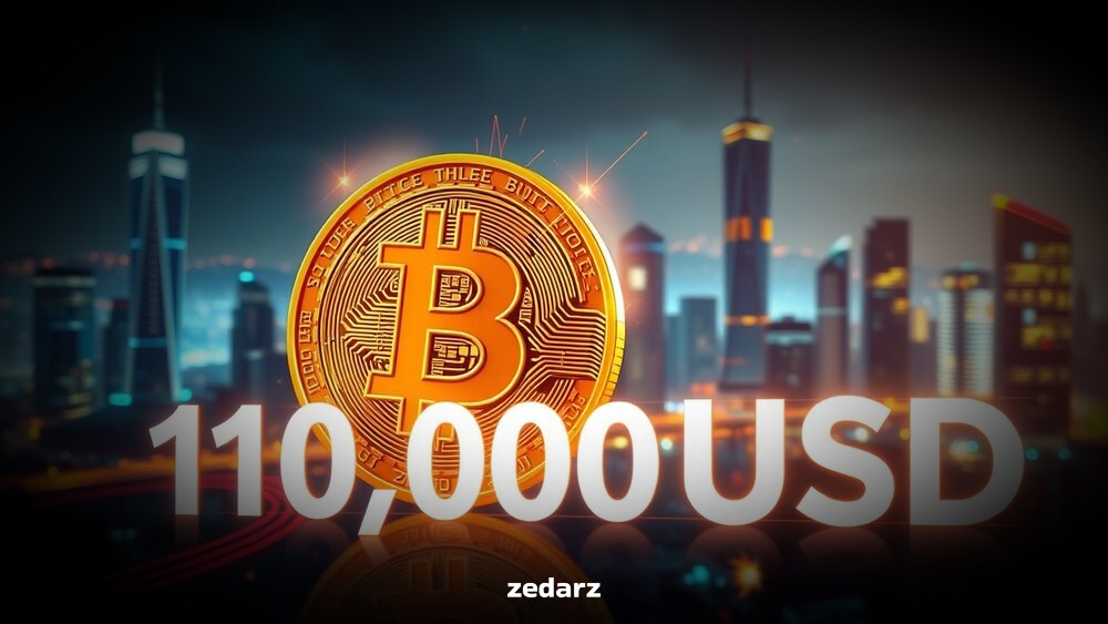 بیت کوین 110 هزار دلاری