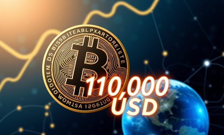 بیت کوین 110 هزار دلاری