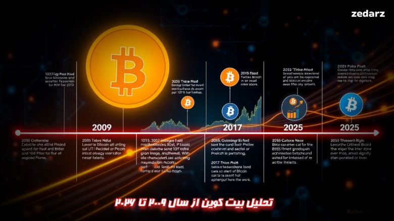 تحلیل بیت کوین از سال 20009 تا 2026