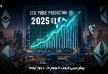 پیش بینی قیمت اتریوم در 10 روز آینده