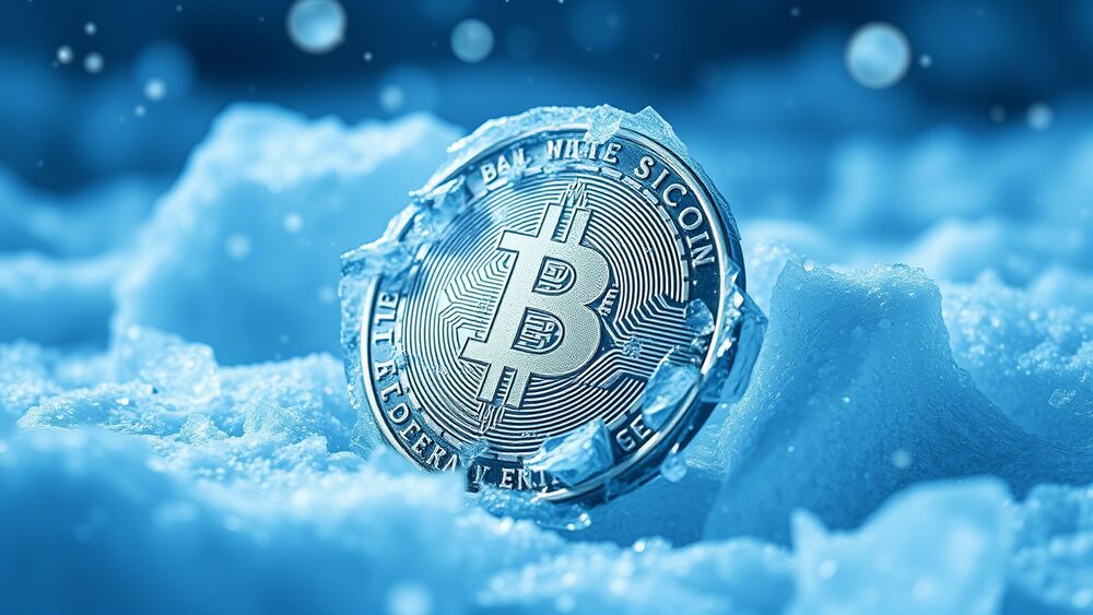 فریز شدن رمز ارز در صرافی