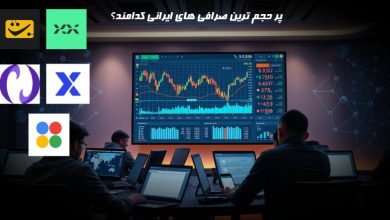 کدام صرافی ایرانی بیشترین حجم را دارد؟