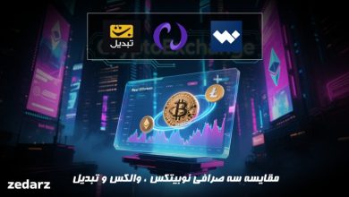مقایسه صرافی والکس ، نوبیتکس و تبدیل