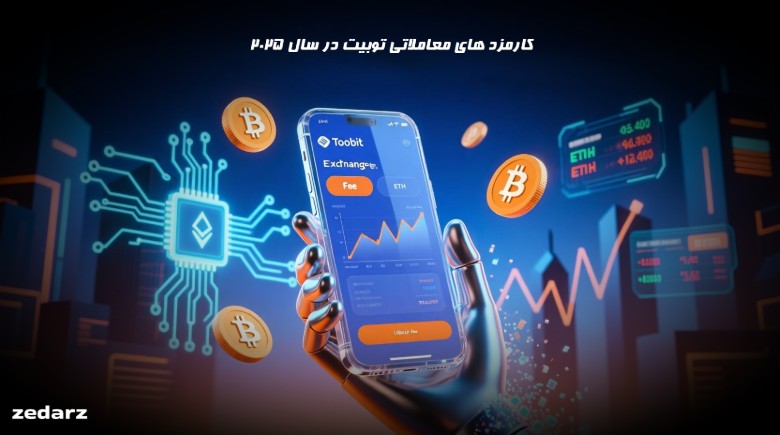 کارمزد های معاملاتی توبیت در سال 2025