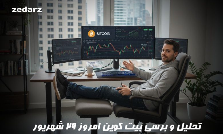 تحلیل و برسی بیت کوین امروز 29 شهریور