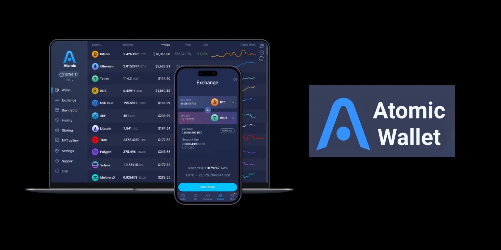اتمیک ولت atomic wallet