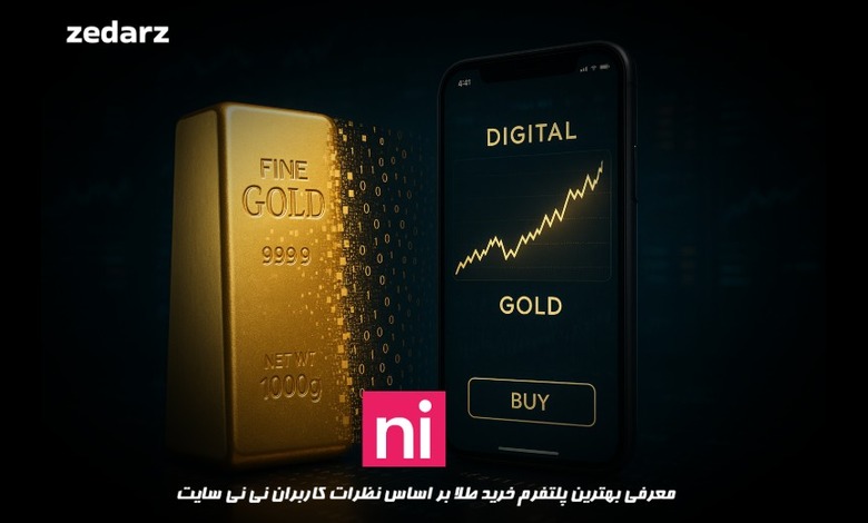 بهترین پلتفرم خرید طلای آنلاین