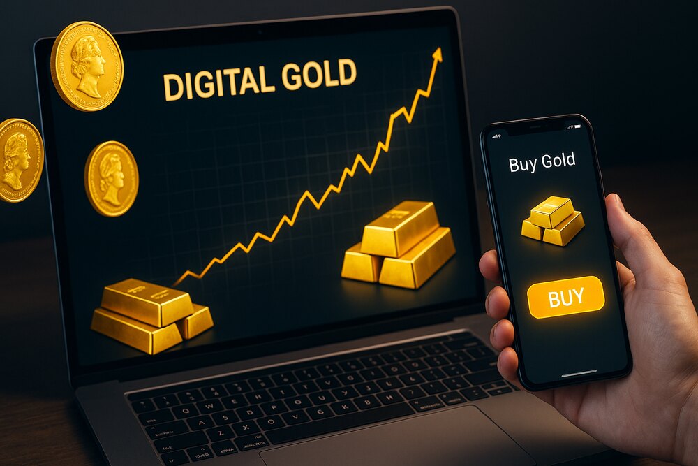 پلتفرم خرید طلای آنلاین