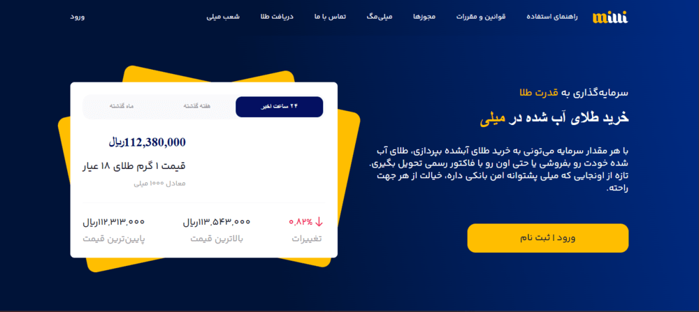 میلی گلد