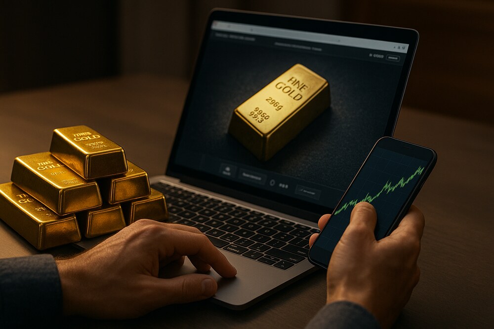 طلای آنلاین